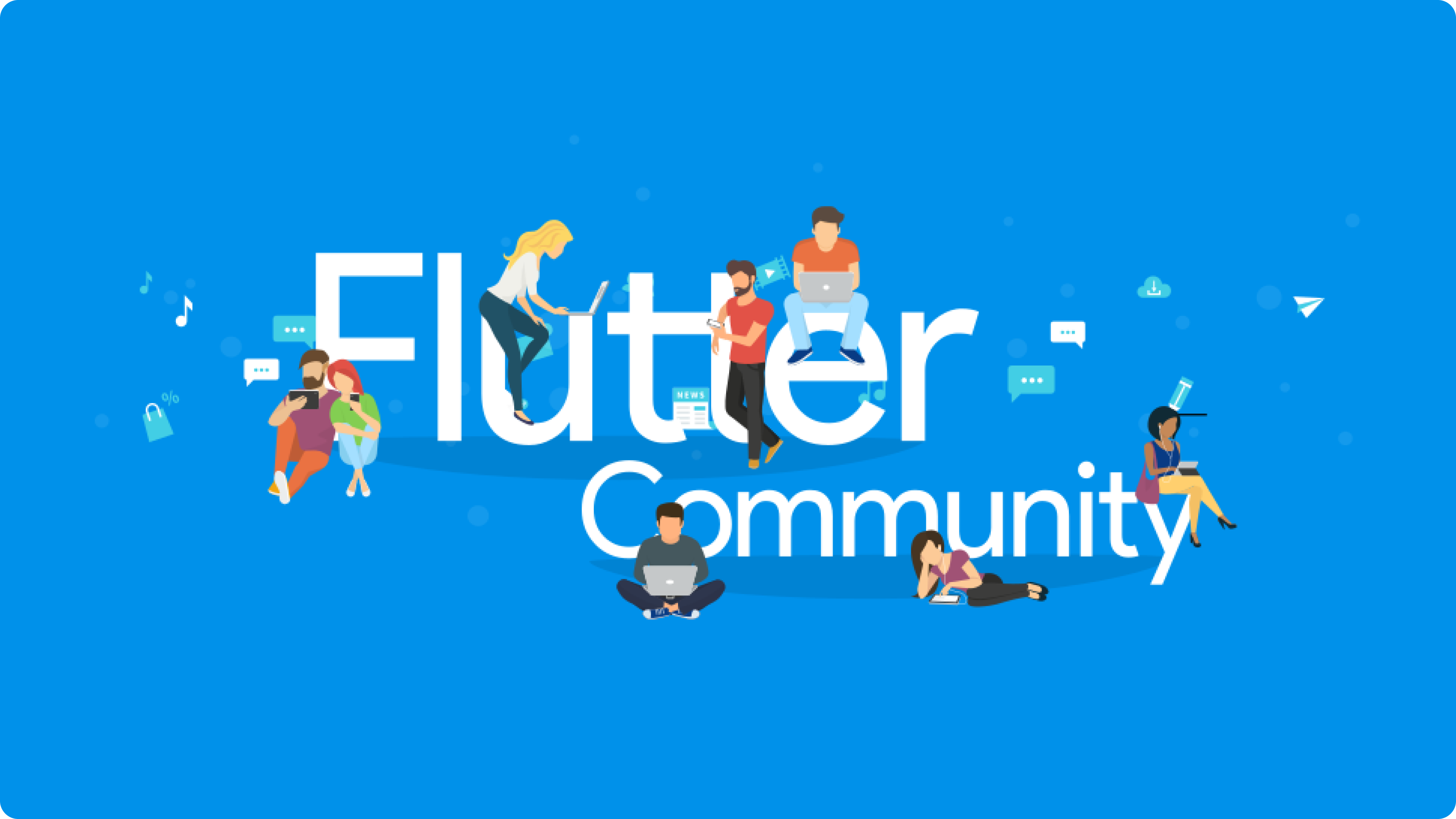Flutter Community graphic